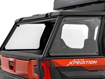 Bed Side Rear Windows Scratch Resistant Polaris XPEDITION ADV 5 Rough Country