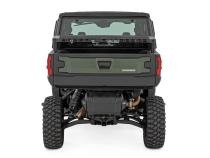 Bed Rack Spare Tire Mount Polaris Xpedition XP Rough Country