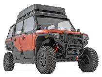 Side Windows Scratch Resistant Polaris Xpedition ADV 5 Rough Country