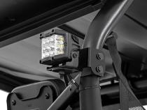 LED Light Kit Rear Mount 2 Inch Black Pair Amber DRL Segway 570 F Rough Country