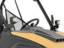 LED Light Kit Front Mount 2 Inch Black Pair Segway 570 F Rough Country