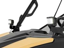 LED Light Kit Front Mount 2 Inch Black Pair Segway 570 F Rough Country