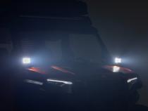 LED Light Kit Front Mount 3 Inch Chrome Pair Wide Angle Polaris XPEDITION ADV 5 Rough Country