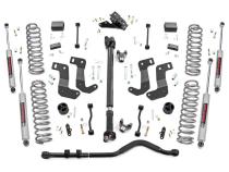 3.5 Inch Lift Kit C/A Drop Front D/S Jeep Wrangler JL 4WD (2024-2026) Rough Country