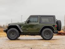 3.5 Inch Lift Kit C/A Drop Front D/S Jeep Wrangler JL 4WD (2024-2026) Rough Country
