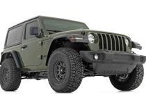 3.5 Inch Lift Kit C/A Drop Front D/S M1 Jeep Wrangler JL 4WD (24-26) Rough Country