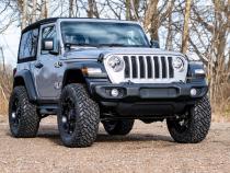 3.5 Inch Lift Kit C/A Drop FR D/S M1R Jeep Wrangler JL 4WD (24-26) Rough Country