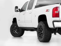95 Series Wheel One-Piece Gloss Black Machined 20x10 8x180 -19mm Rough Country