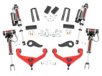 3 Inch Lift Kit Vertex Red Silverado/Sierra 2500HD/3500HD (20-26) Rough Country