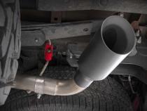 Dual Cat-Back Exhaust System w/Black Tips 14-18 Silverado/Sierra 1500 5.3L Rough Country