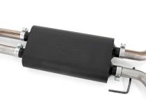 Dual Cat-Back Exhaust System w/Black Tips 09-20 Toyota Tundra V8-4.6L, 5.7L Rough Country