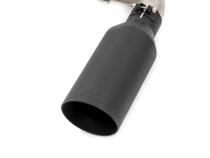 Dual Cat-Back Exhaust System w/Black Tips 09-20 Toyota Tundra V8-4.6L, 5.7L Rough Country