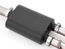 Dual Cat-Back Exhaust System w/ Black Tips 19-21 Chevy/GMC 1500 6.2L Rough Country
