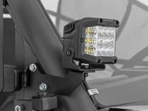 LED Light Kit Cage Mount 2 Inch Black Pair Amber DRL CFMOTO UFORCE 1000 Rough Country