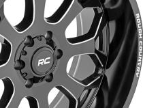 One-Piece Series 96 Wheel, 20x10 (8x6.5) Wheel Rough Country