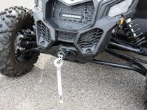 Can-Am Winch Mounting Plate For 17-20 Maverick X3 Rough Country