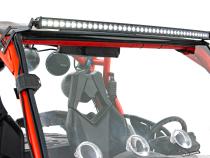 LED Light Kit Front Mount 40 Inch Black Single Row Can-Am Commander Max 1000 Rough Country