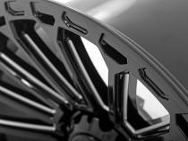 97 Series Wheel One-Piece Gloss Black 22x10 6x5.5 -25mm Rough Country