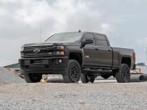 3.5 Inch Lift Kit M1 w/ Overloads Silverado/Sierra 2500HD/3500HD (11-19) Rough Country