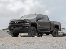 3.5 Inch Lift Kit V2 w/ Overloads Silverado/Sierra 2500HD/3500HD (11-19) Rough Country