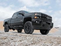 3.5 Inch Lift Kit V2 w/ Overloads Silverado/Sierra 2500HD/3500HD (11-19) Rough Country