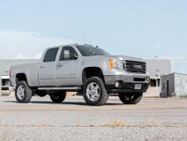 3.5 Inch Lift Kit V2 w/ Overloads Silverado/Sierra 2500HD/3500HD (11-19) Rough Country