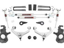 3.5 Inch Knuckle Lift Kit M1 w/ Overloads Silverado/Sierra 2500HD/3500HD (11-19) Rough Country