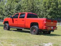 3.5 Inch Lift Kit Knuckle Vertex w/ Overloads Red Silverado/Sierra 2500HD/3500HD (11-19) Rough Country