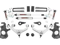 3.5 Inch Knuckle Lift Kit V2 w/ Overloads Silverado/Sierra 2500HD/3500HD (11-19) Rough Country