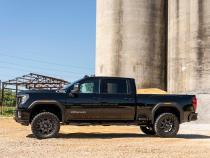 3 Inch Lift Kit Vertex w/ Overloads Red Silverado/Sierra 2500HD/3500HD (20-26) Rough Country