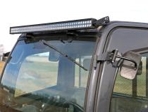 50 Inch Single Row LED Light Kit Black Series Front-Facing 14-22 Kubota RTV-X900/RTV-X1100 Diesel Rough Country