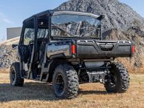 Rear Cab Panel Scratch Resistant Can-Am Defender HD 8/HD 9/HD 10 Rough Country