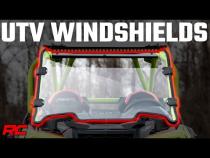 Half Windshield Scratch Resistant 14-22 Polaris RZR XP 1000/RZR XP 4 1000 Rough Country
