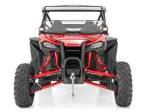 Honda Scratch Resistant Half Windshield (2019-2020 Honda Talon) Rough Country