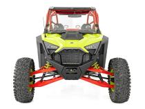 Vented Full Windshield Scratch Resistant Bolt On Roof Polaris RZR Pro R (2022) Rough Country