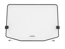 Vented Full Windshield Scratch Resistant Polaris RZR XP 4 1000 Rough Country
