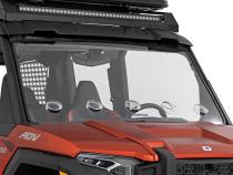 Vented Full Windshield Scratch Resistant Polaris XPEDITION XP/XPEDITION XP 5 Rough Country