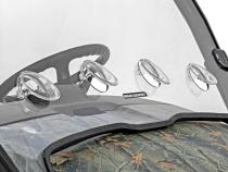 Vented Full Windshield Scratch Resistant John Deere Gator XUV 625/Gator XUV 850 Rough Country