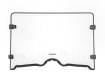 Vented Full Windshield Scratch Resistant Yamaha Rhino 450 (06-08)/Rhino 660 (04-07) Rough Country