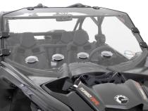Can-Am Full Windshield Vented 17-21 Can-Am Maverick X3 4WD Rough Country
