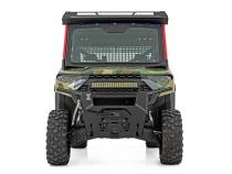 Electric Tilt Windshield Glass Formed Frame Polaris Ranger XP 1000 Rough Country