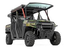 Electric Tilt Windshield Glass Formed Frame Polaris Ranger XP 1000 Rough Country