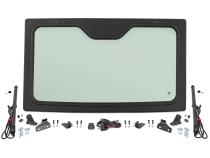 Electric Tilt Windshield Glass Formed Frame Polaris Ranger XP 1000 Rough Country