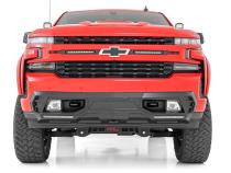 Front Bumper Fascia Cover Kit 19-22 Chevy Silverado 1500 2WD/4WD Rough Country