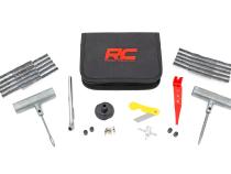 Emergency Tire Repair Kit w/Carrying Case 39pcs Rough Country