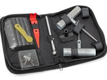 Emergency Tire Repair Kit w/Carrying Case 39pcs Rough Country