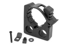 Rubber Molle Panel Clamp Kit Universal 2 3/4 Inch 3 1/4 Inch 1-Clamp Rough Country
