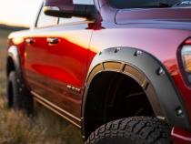 Fender Flares Defender PAJ Quartz Gray Ram 1500 2WD/4WD (2019-2024) Rough Country