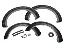 Fender Flares Defender UH Tuxedo Black Metallic Ford F-150 (15-20) Rough Country