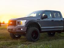 Fender Flares Defender UH Tuxedo Black Metallic Ford F-150 (15-20) Rough Country